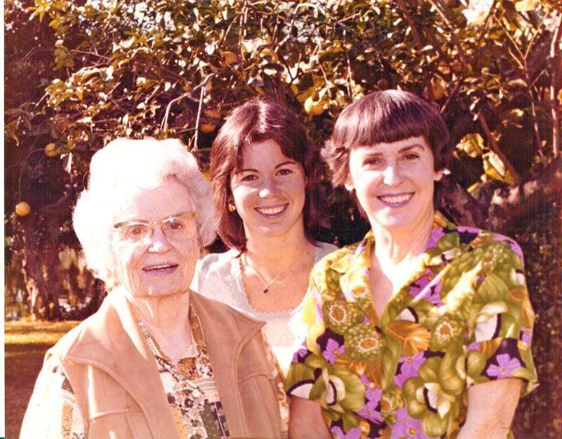 s-Julie, Grandma, Mom